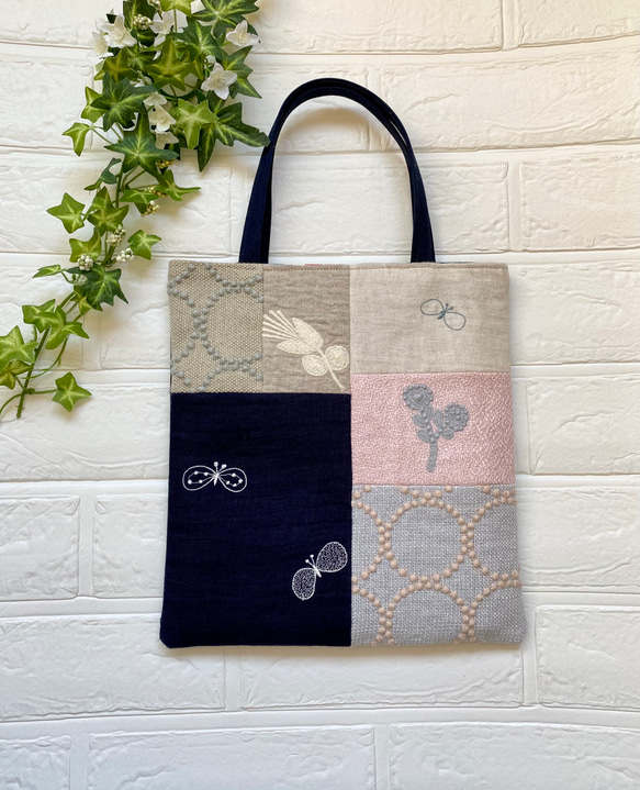 ミナペルホネン ハンドメイドバッグ ミナペルホネンハンドメイド