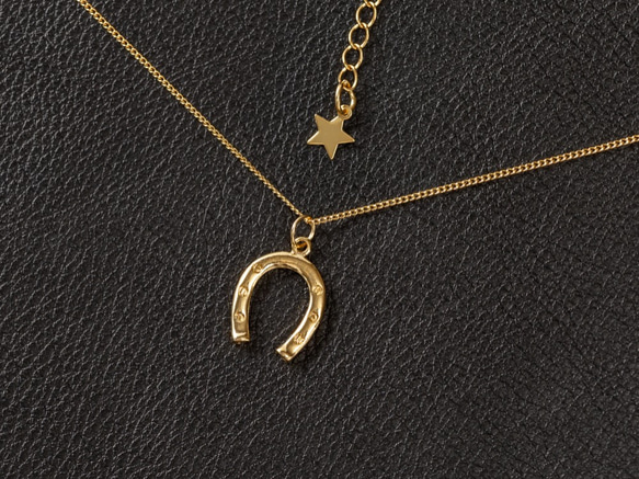 りかるめ様 5点セットアクセサリー DIAMOND LINK CHAIN NECKLACE(2JN1024)K10 ネックレス｜スター