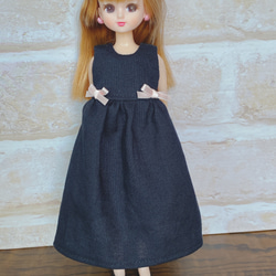 送料無料‼︎】リカちゃん 服 ワンピース ハンドメイド おもちゃ・人形