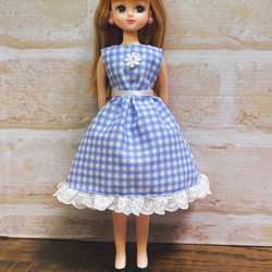 送料無料‼︎ 】リカちゃん ブラウスとジャンパースカート