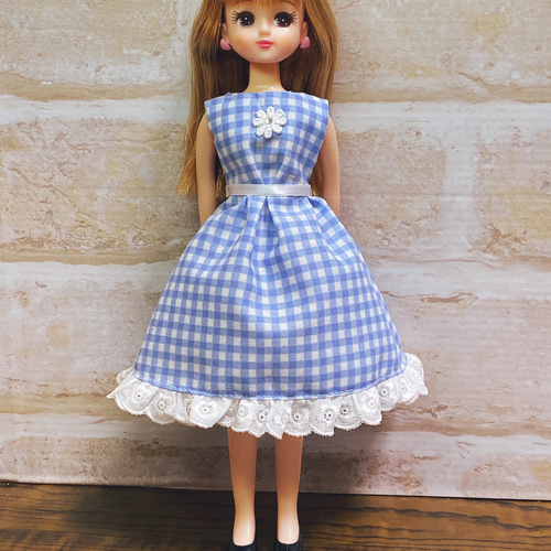 期間限定お試し価格‼︎送無】リカちゃん 服 ワンピース ハンドメイド