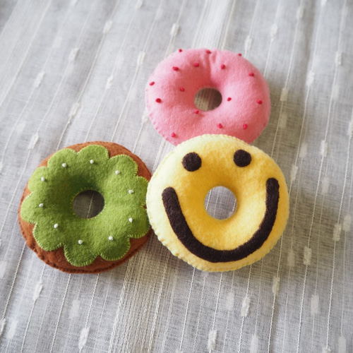 R-72 フェルトドーナツ おもちゃ・人形 rairakku 通販 12451114