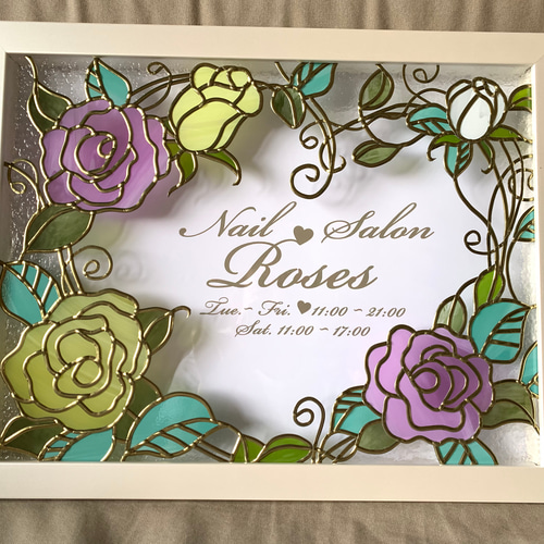 一点もの】Happy Rose♡ ウエディング ウェルカムボード