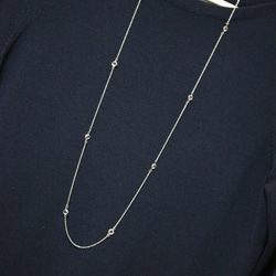 2023/24秋冬◆2色★送料込【CHANEL】ロングネックレス ABB676 2023/24FW◇2色◇送料込【CHANEL】パール ロングネックレス