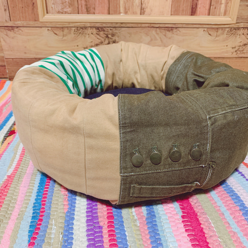 ハンドメイド♡犬用ベッド クッション・ベッド mococo. 通販 2871614