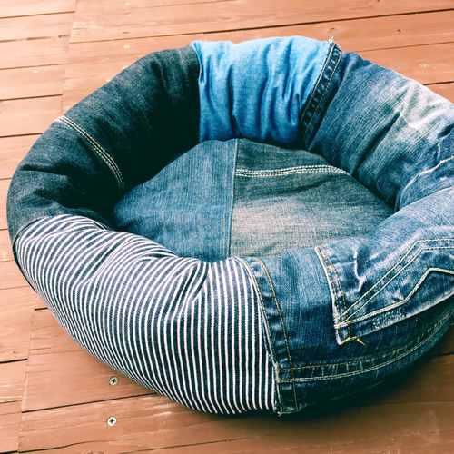 ハンドメイド♡犬用ベッド クッション・ベッド mococo. 通販 2871614