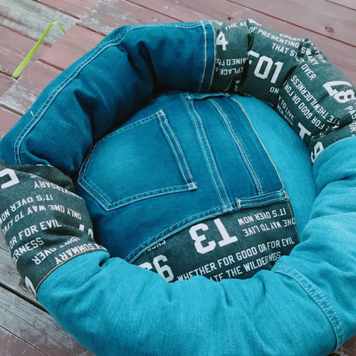 ハンドメイド♡犬用ベッド クッション・ベッド mococo. 通販 5908361