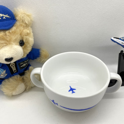 【1周年SALE】C-37 ブルーインパルス　スープカップ 2000円→1500円 2枚目の画像