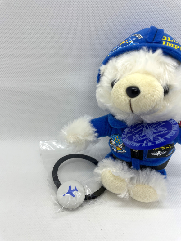 ブルーインパルス ヘアゴム① ヘアゴム Blue☆Canvas✈︎ 通販