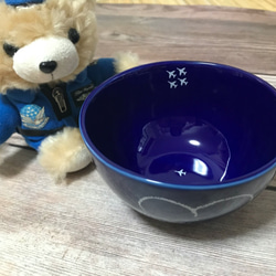 【予約受付】ブルーインパルス　瑠璃色お茶碗　受注製作 6枚目の画像