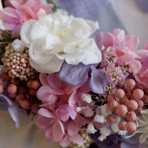 ✿リースブーケ、ブートニアのset✿ ブーケ bloom-wish 通販