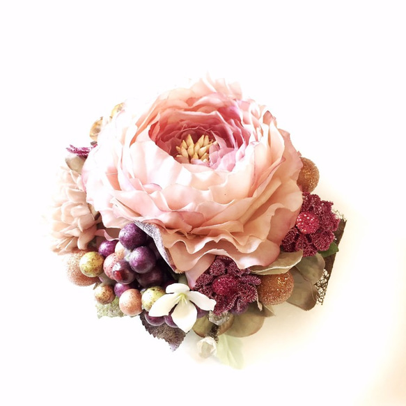 ラナンキュラスの花飾り✿ 3枚目の画像
