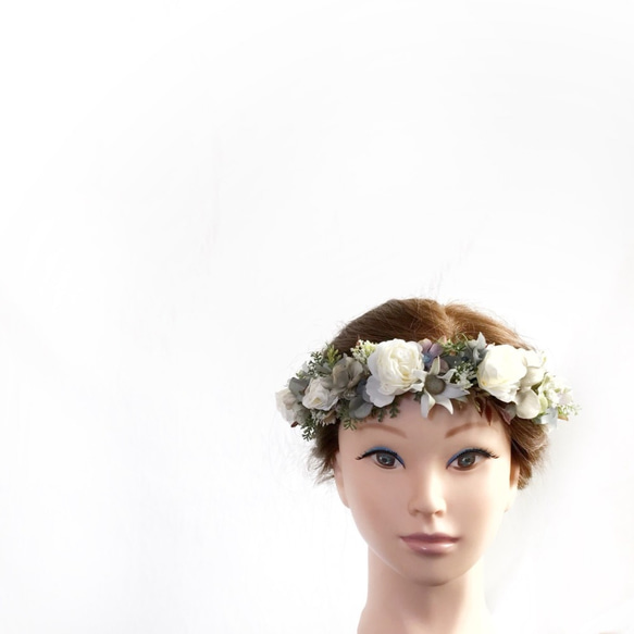 白い花冠☆.。.:*・～bluebeige～ 4枚目の画像