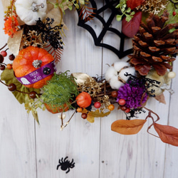 Halloween✿wreath 2枚目の画像