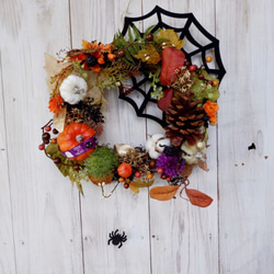 Halloween✿wreath 5枚目の画像