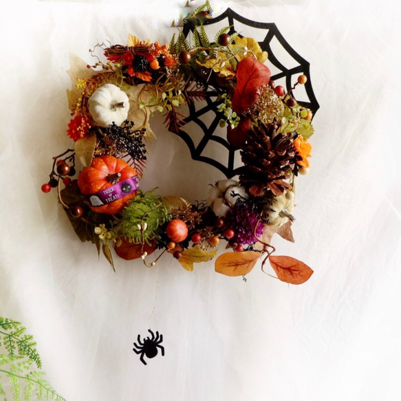 Halloween✿wreath 6枚目の画像