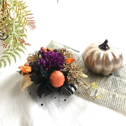 Halloween　headcorsage✿ 6枚目の画像