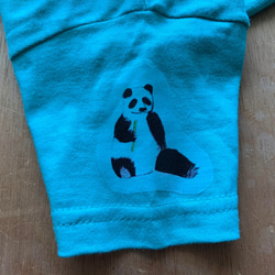 Patagonia ベビー　Tシャツ　オリジナルパンダプリント　１歳用 3枚目の画像