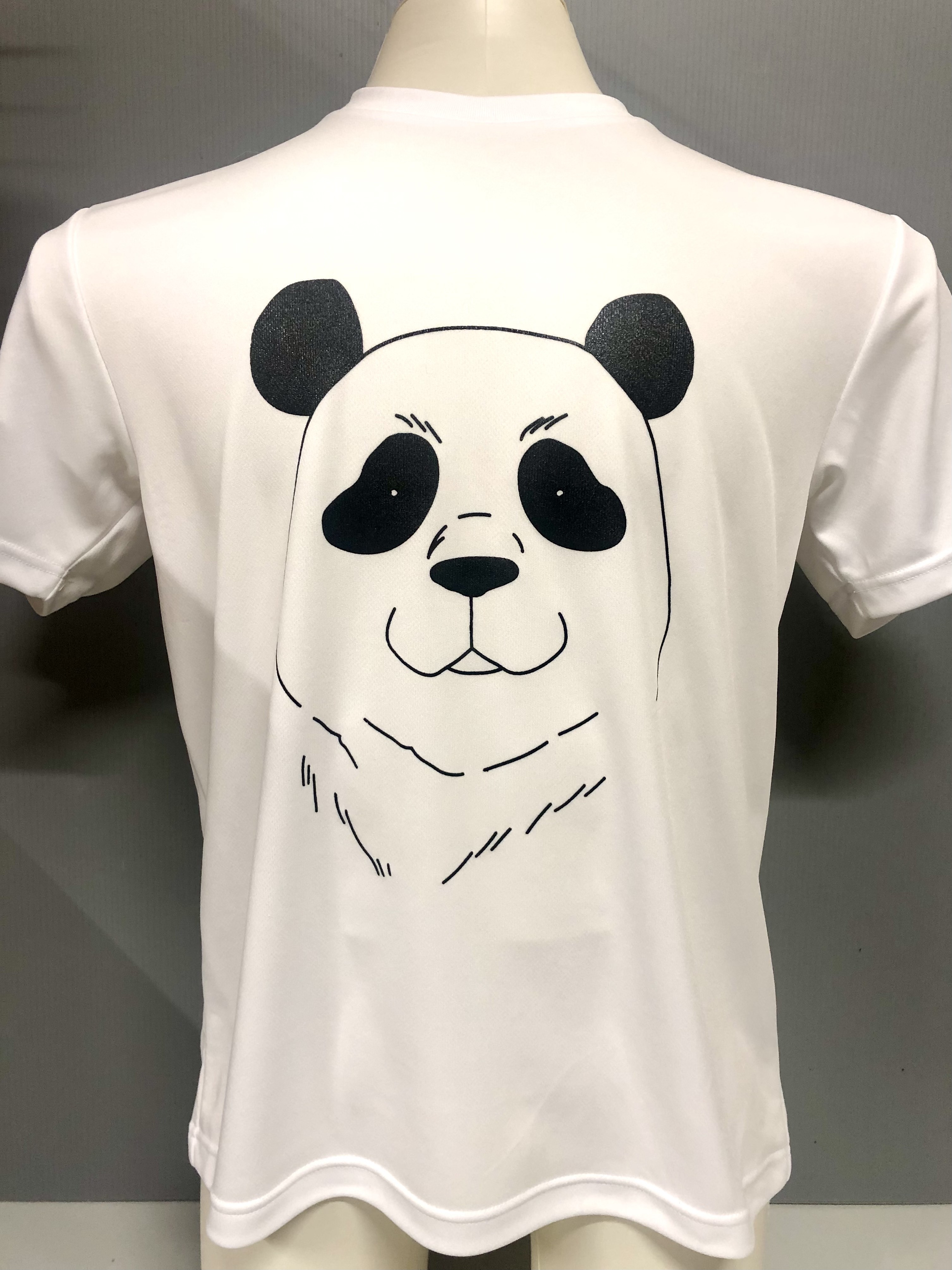 Lサイズ Tシャツ パンダプリント