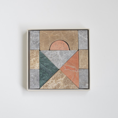 大理石の積み石（つみいし）カラー その他インテリア雑貨 ISHIZO 通販