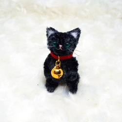 モールアート 黒猫さん モールベア ドール その他人形 aoihachi