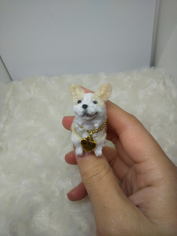 モールアニマル 駆けっこリス モールアート ミニチュア 栗鼠 ドール 