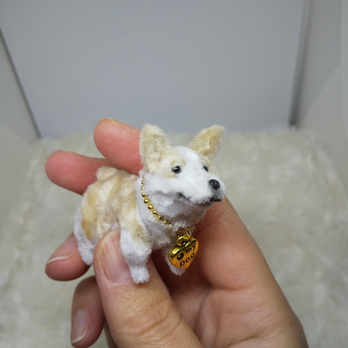 モールアート コーギー犬 モールベア ドール ミニチュア その他