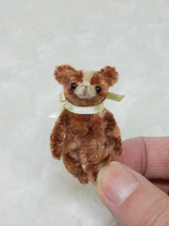 おしゃれなクマちゃんドール✳︎モールベア モールアート 1匹