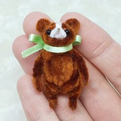 あっこ　モールアート　モールベア モフモフモール】モールで作る小さなくま🧸How to Make Pipe