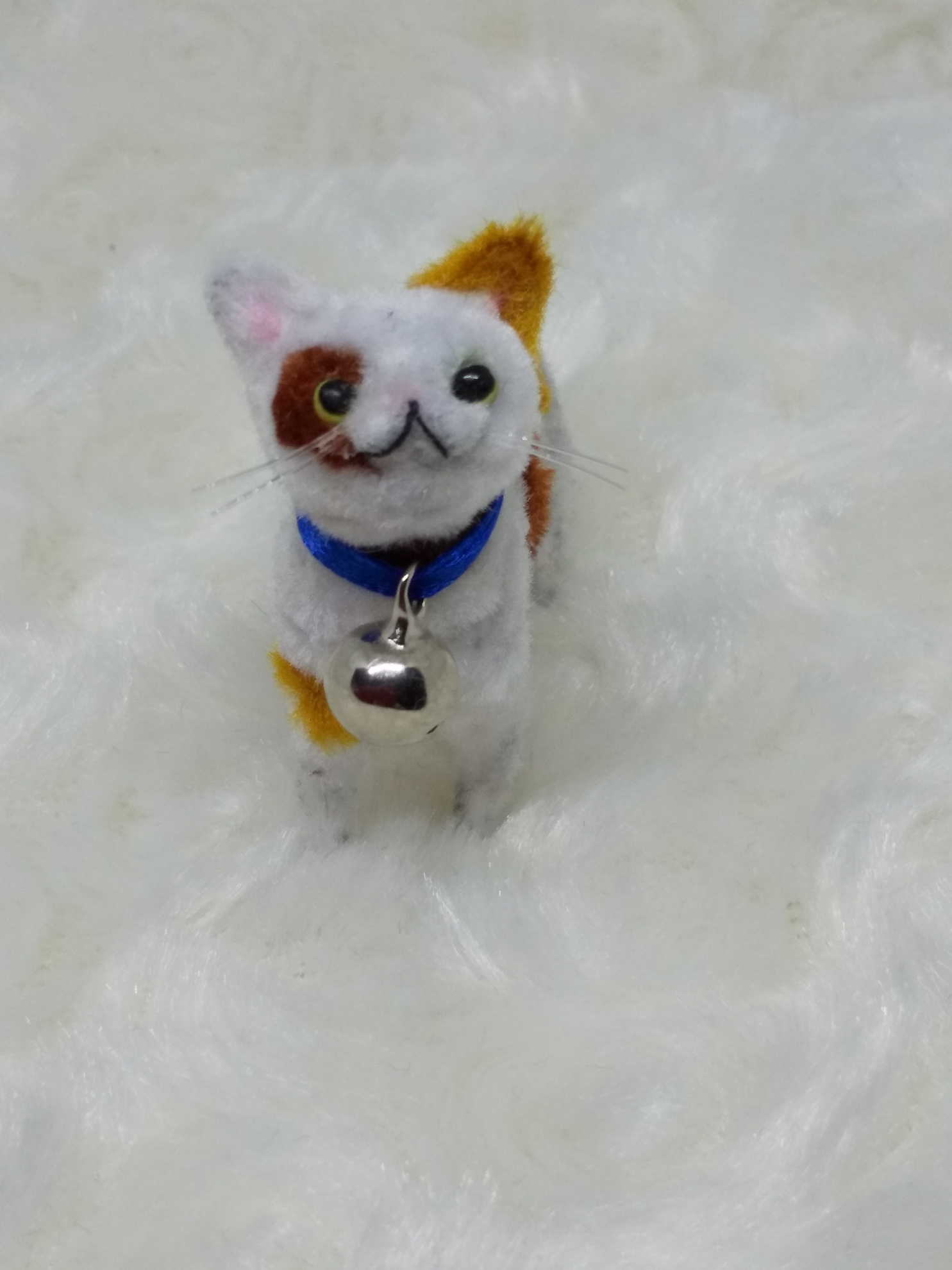 ＊着ぐるみ黒猫　モールアート　アートドール　モールベア　サーニット　創作人形