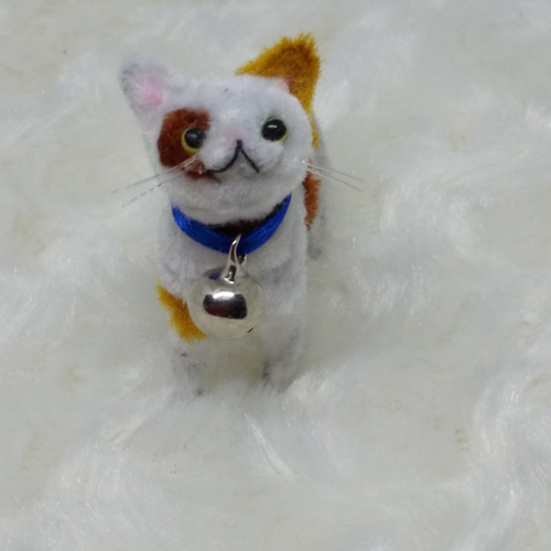 ねこちゃん ぬいぐるみ アーティスト ハンドメイド ドール 海外