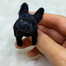 モールアート ヨークシャーテリア 犬 モールベア ドール