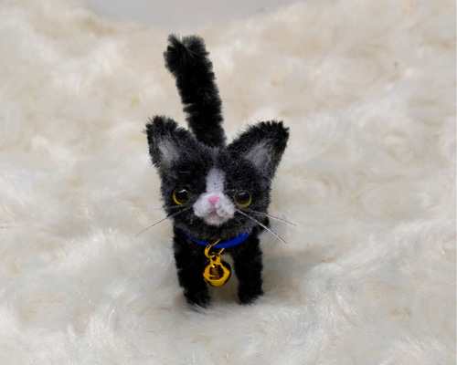 モールアート 猫 モールベア ドール その他人形 aoihachi 通販