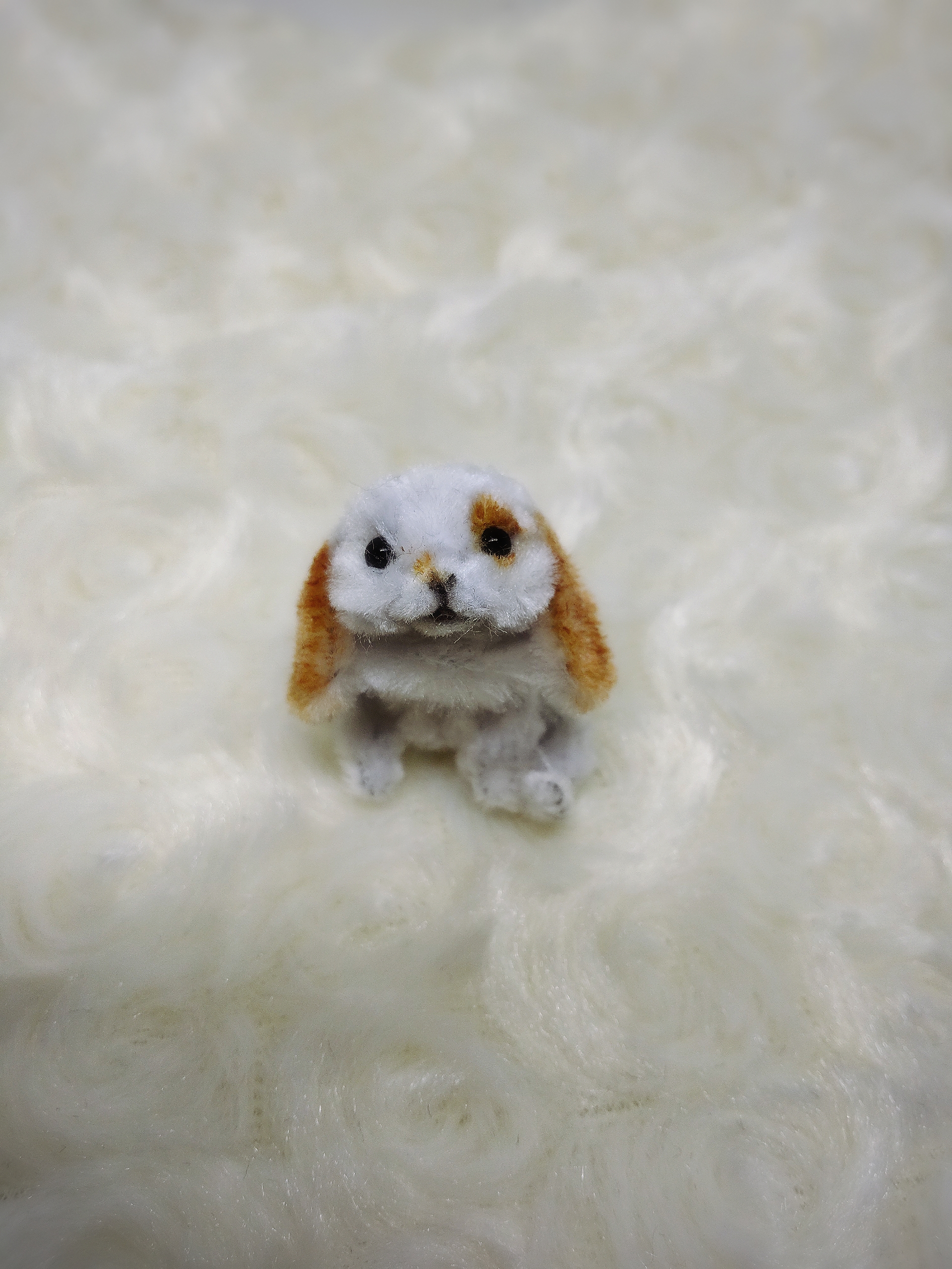 アートドール　ハンドメイド　ロップイヤー