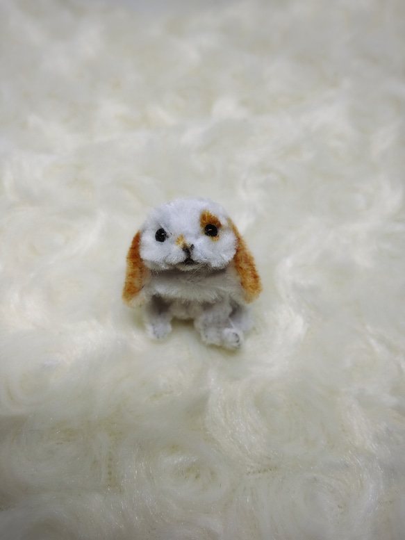 ハンドメイド アートドール ロップイヤー sample あみぐるみオーダー