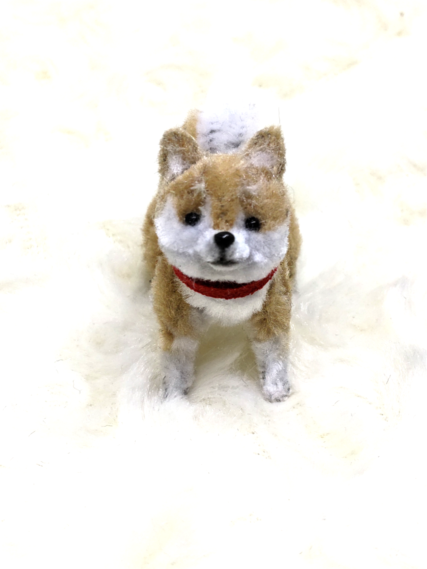 海外作家　ワンちゃん　アーティストベア　アートドール　ミニチュアドッグ