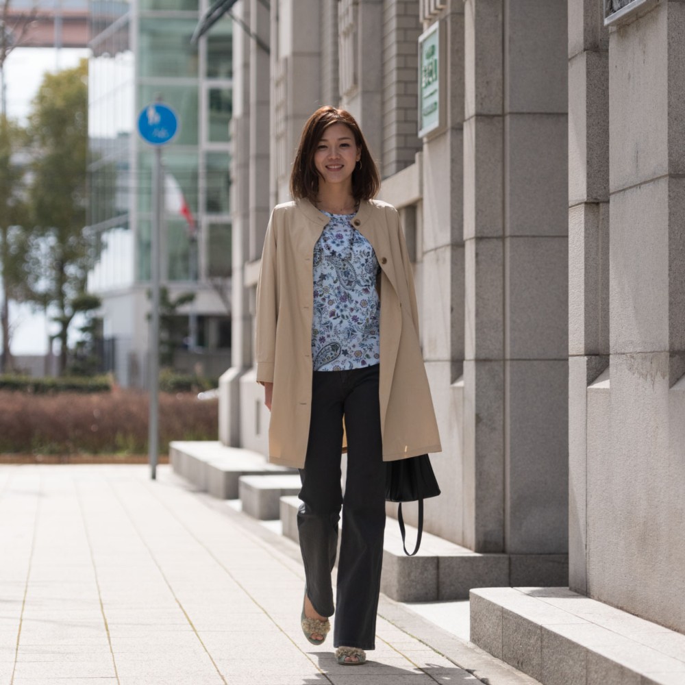 オールジャパンデニムブーツカットパンツ　流行に左右されない変わらないシルエット