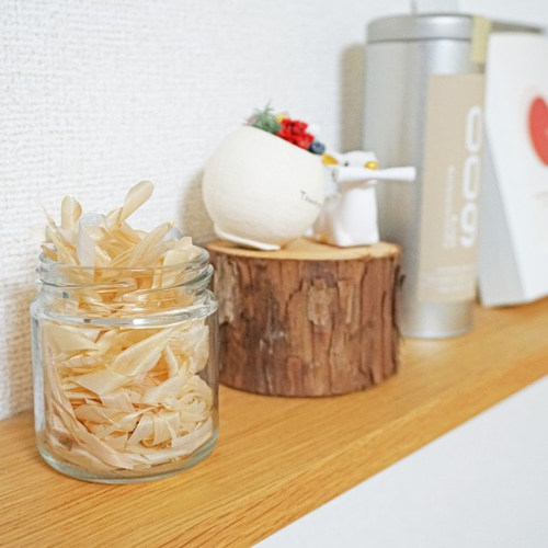 国産ひのき【かんなくず（大）】プチひのき風呂体験や芳香剤に その他