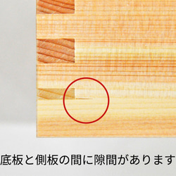 【格安商品！】セール 枡 ヒノキ 特殊サイズ 二合半枡 10個 セット 7枚目の画像