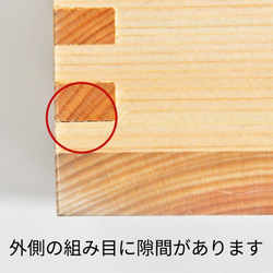 【現在販売停止中】【格安商品！】セール 枡 スプルス材 特殊サイズ 二合枡 5個 セット 5枚目の画像