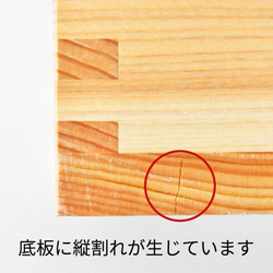 【現在販売停止中】【格安商品！】セール 枡 スプルス材 特殊サイズ 二合枡 5個 セット 6枚目の画像