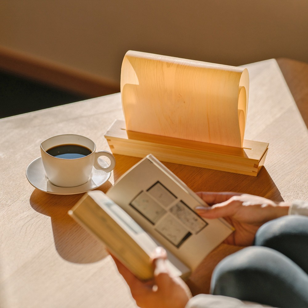 【Mは2026年4月中旬以降順次出荷】電気を使わない、ひのき香るエコな加湿器【MAST（マスト）】※M・Lサイズ