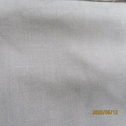 播州織　和紙　コットン　サンドベージュ夏マスクに最適　軽い　ハンドメイド　パンツ　スカート　軽い生地　吸水速乾 1枚目の画像