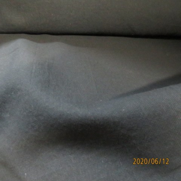 播州織　和紙　コットン　蒸れない　濃いカーキ　軽い生地　吸水速乾　パンツ　シャツ　ハンドメイド　手作り 1枚目の画像