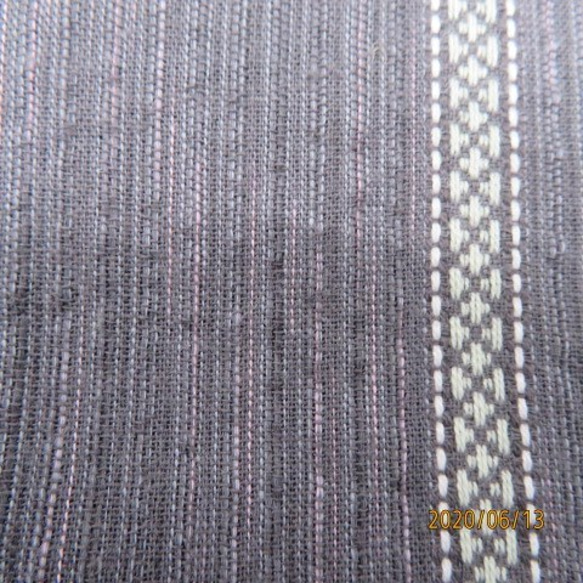 播州織り　かすり　しじら織り　変わり織り　ハンドメイド　手作り　パンツ　スカート　シャツ　おしゃれ　 1枚目の画像