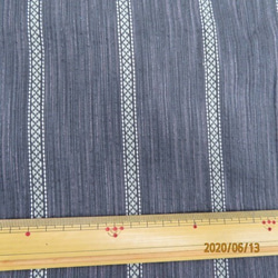 播州織り　かすり　しじら織り　変わり織り　ハンドメイド　手作り　パンツ　スカート　シャツ　おしゃれ　 2枚目の画像