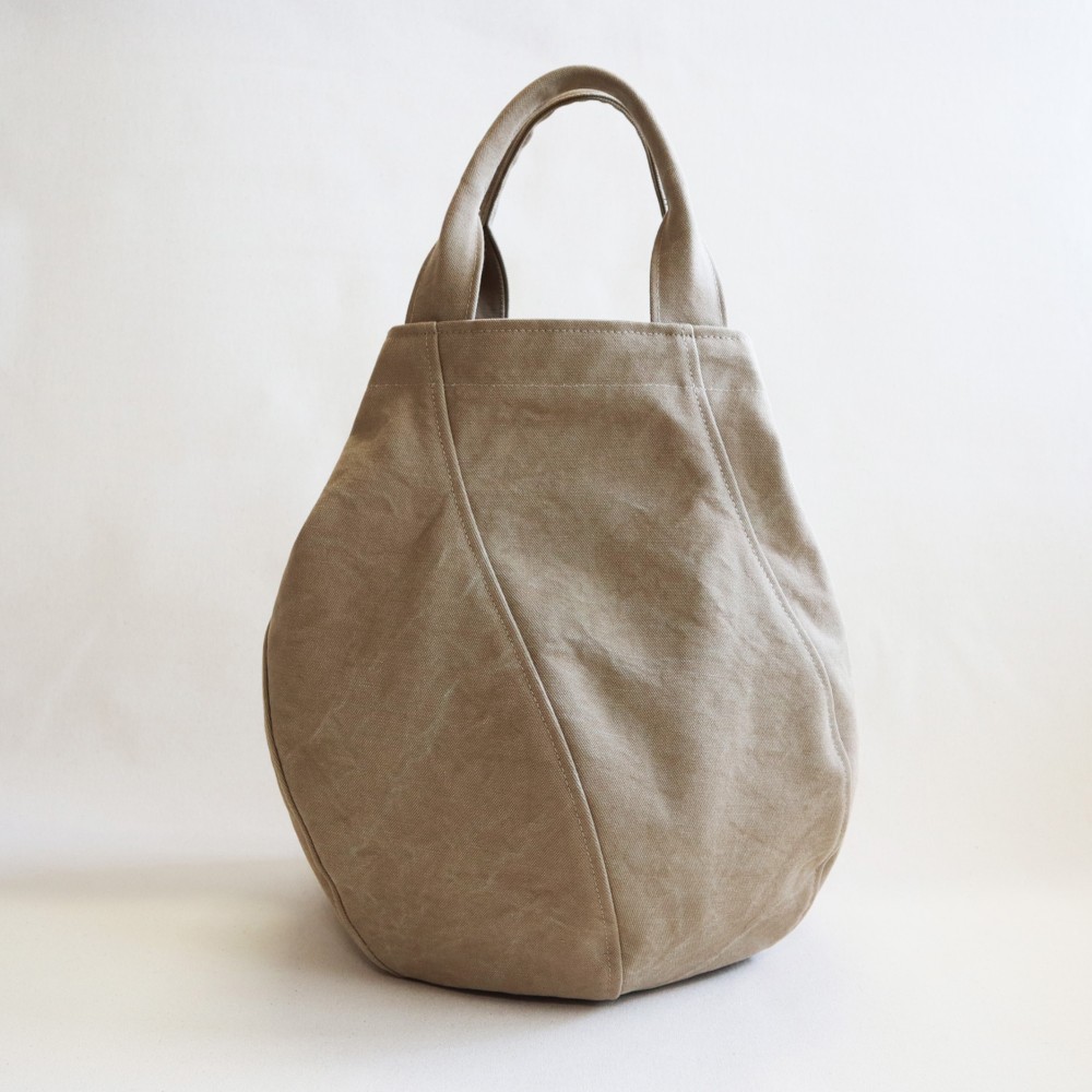 【型紙&レシピ】まるっころいハンドバッグ        Ω