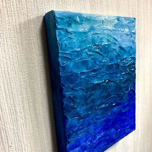原画 「Under water F0-0731」F0サイズ 海の中の絵、一点物です 原画 「Under water F0-0731」F0サイズ 海の中の絵、一点物です