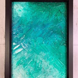 【原画】夜光華　アクリル画 月夜】絵画/原画 絵 月 星 海 アクリル画 絵画 aiai_gallery