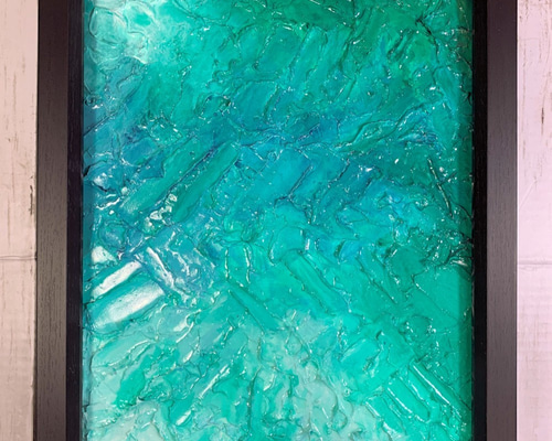 カラス　アクリル画　原画 蝶々を追いかける少女 星空 アクリル画 原画 - CHEN-ARTWORK'S